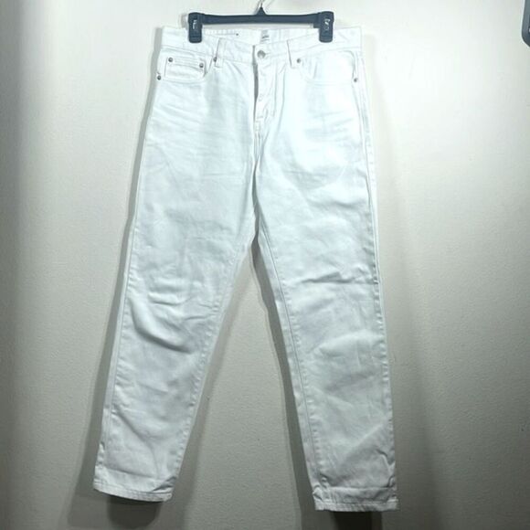 Alexandre Mattiussi white jeans‎ from Ami Paris, TAPERED FIT, size 31 - Picture 1 of 15